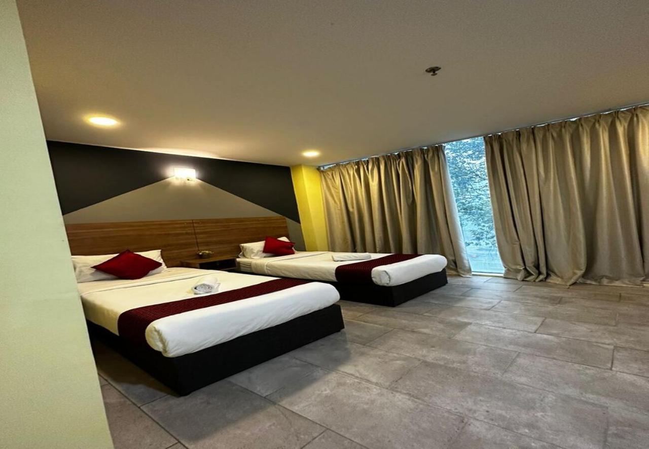 T-Hotel Mont Kiara كوالالمبور المظهر الخارجي الصورة
